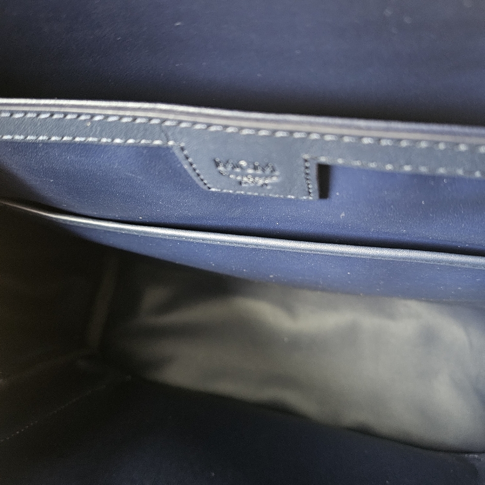 Classic White MCM Backpack - Picture 3 of 12